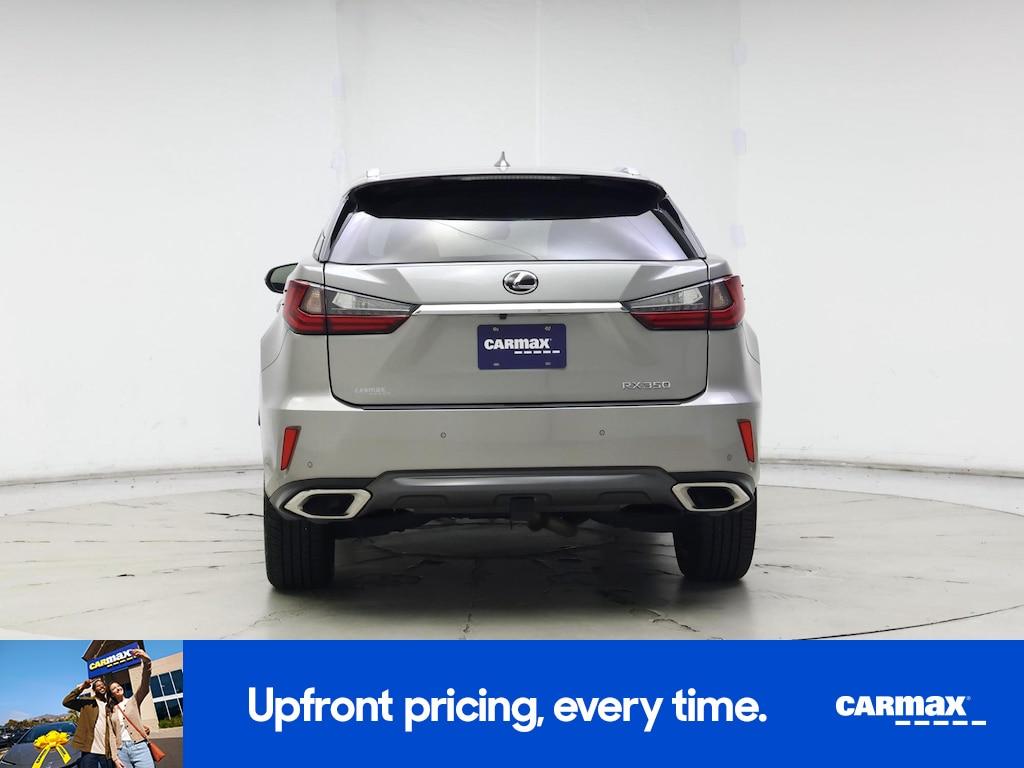 used 2017 Lexus RX 350 car, priced at $30,998