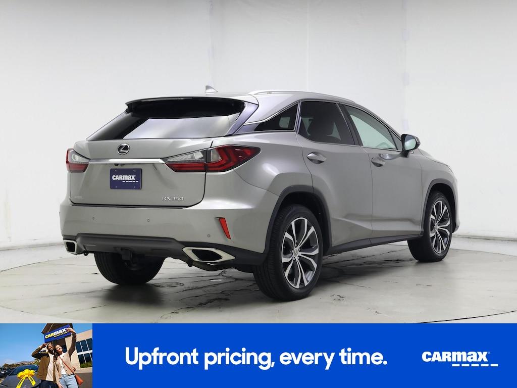 used 2017 Lexus RX 350 car, priced at $30,998