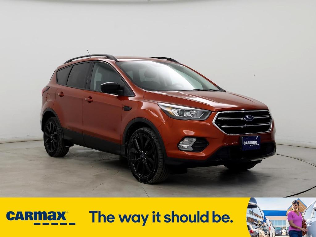 used 2019 Ford Escape car, priced at $14,998