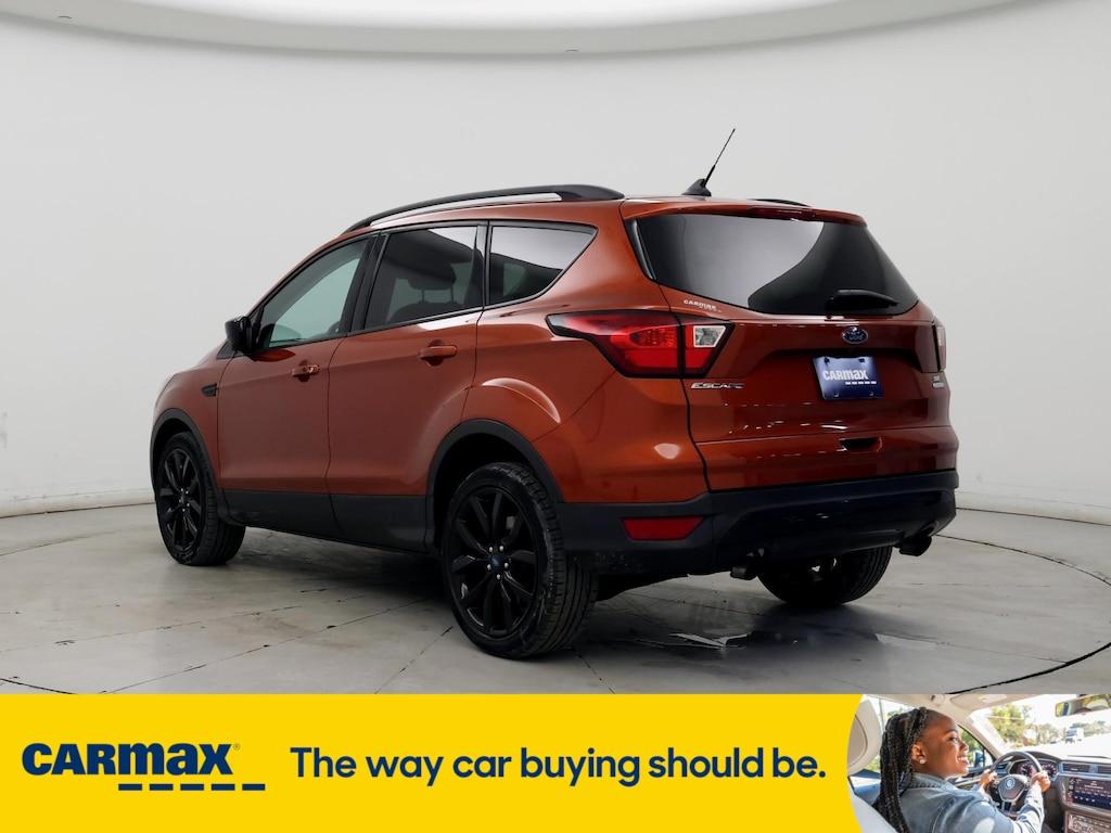 used 2019 Ford Escape car, priced at $14,998