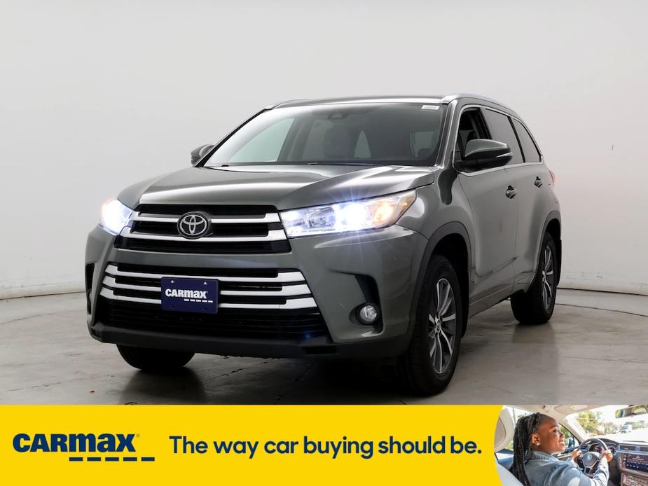 used 2017 Toyota Highlander car, priced at $23,998