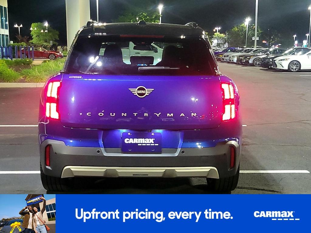 used 2025 MINI Countryman car, priced at $34,998