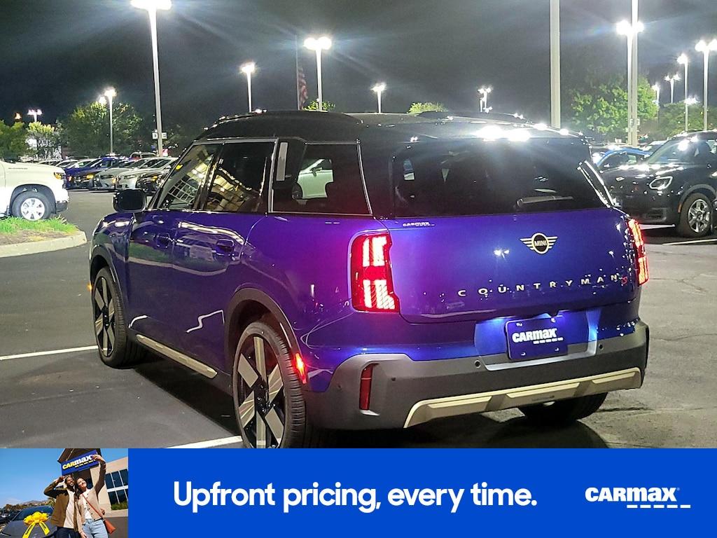 used 2025 MINI Countryman car, priced at $34,998