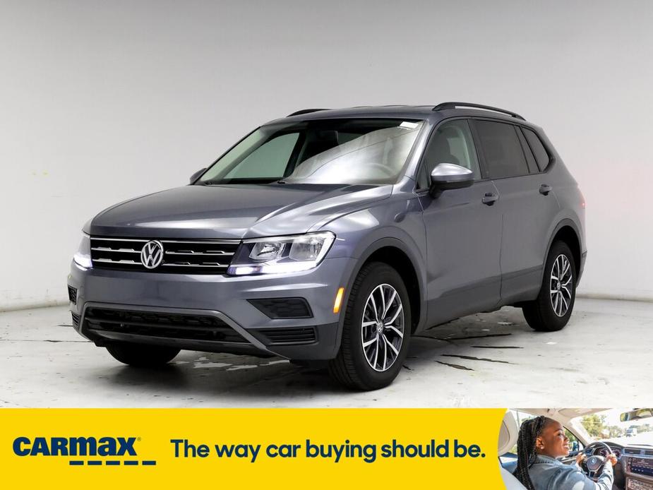 used 2021 Volkswagen Tiguan car, priced at $19,998