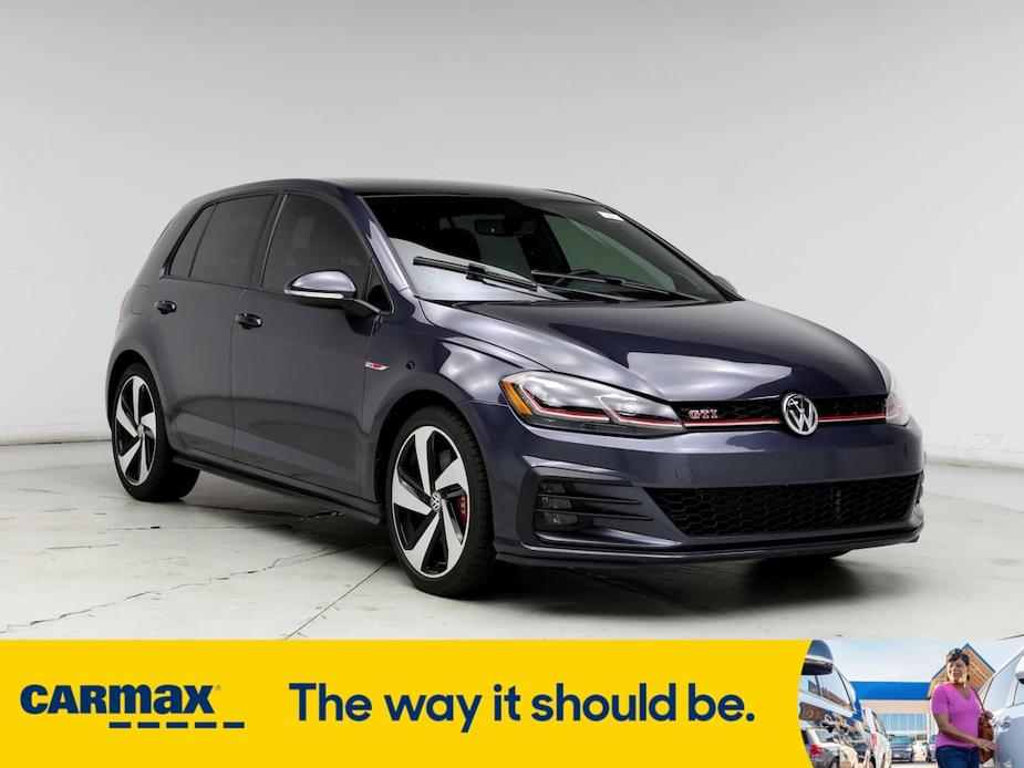 used 2019 Volkswagen Golf GTI car, priced at $23,998