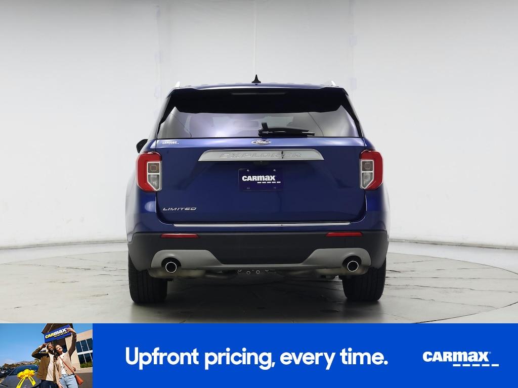 used 2023 Ford Explorer car, priced at $29,998
