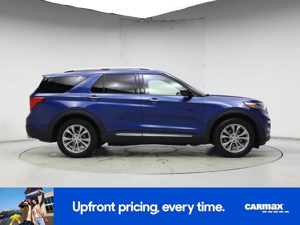 used 2023 Ford Explorer car, priced at $29,998