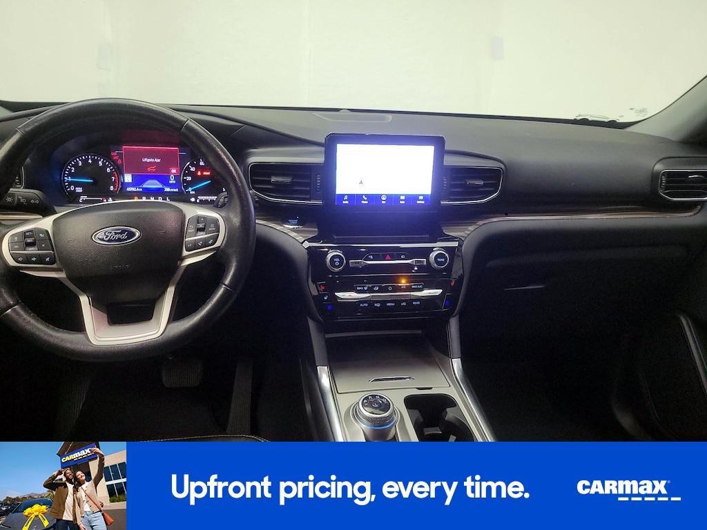 used 2023 Ford Explorer car, priced at $29,998