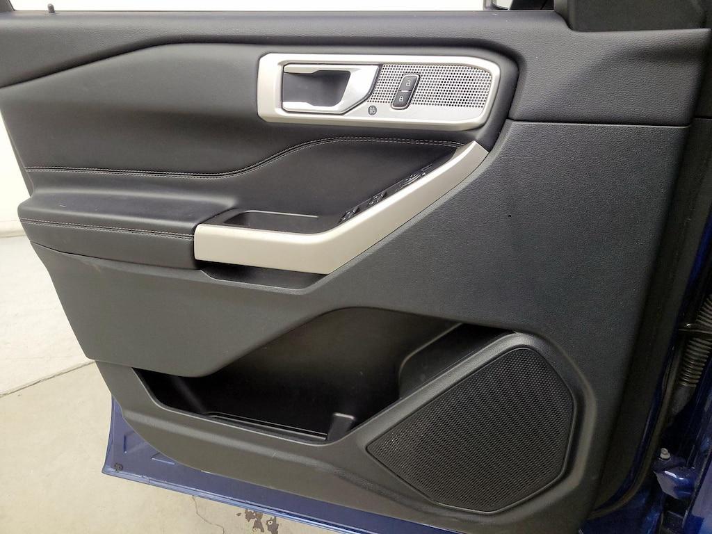 used 2023 Ford Explorer car, priced at $29,998