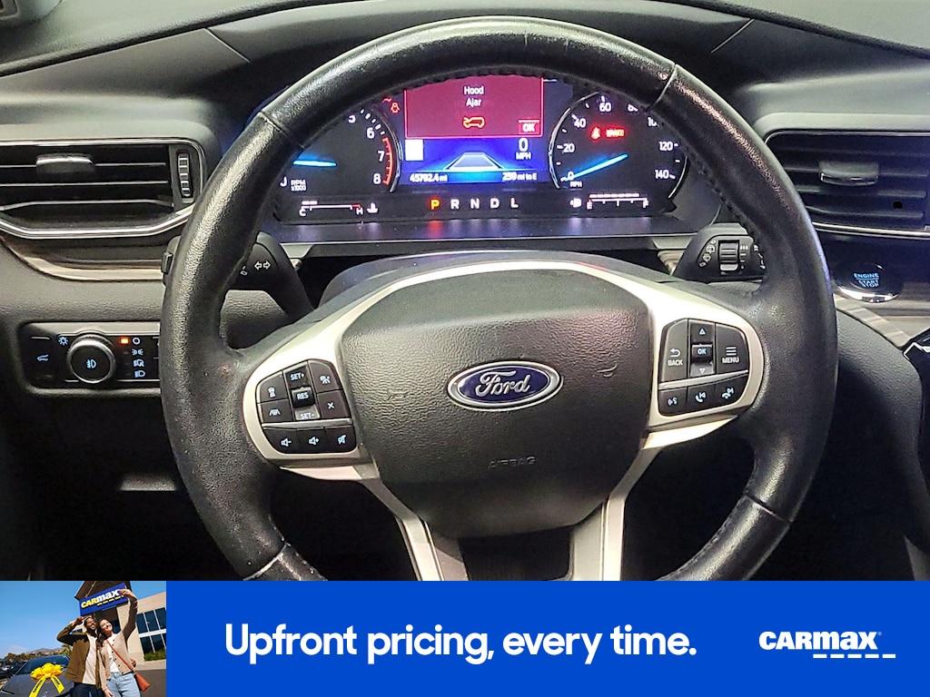 used 2023 Ford Explorer car, priced at $29,998