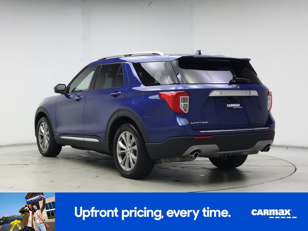 used 2023 Ford Explorer car, priced at $29,998