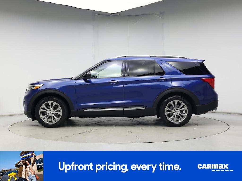 used 2023 Ford Explorer car, priced at $29,998