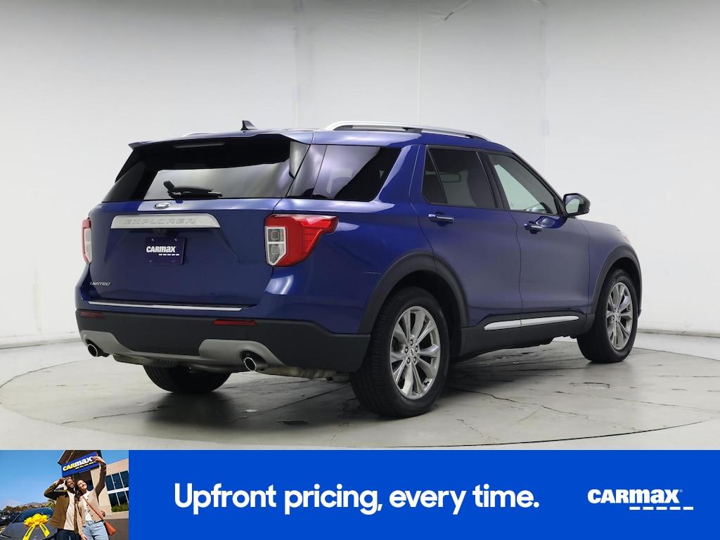 used 2023 Ford Explorer car, priced at $29,998