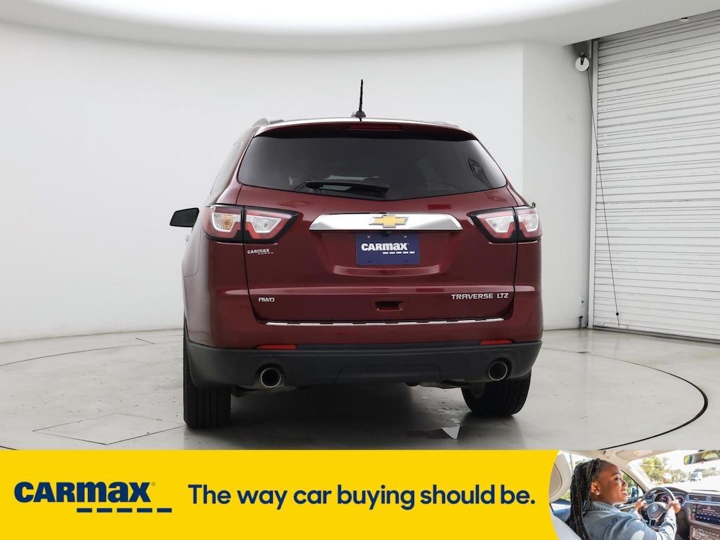 used 2016 Chevrolet Traverse car, priced at $18,998