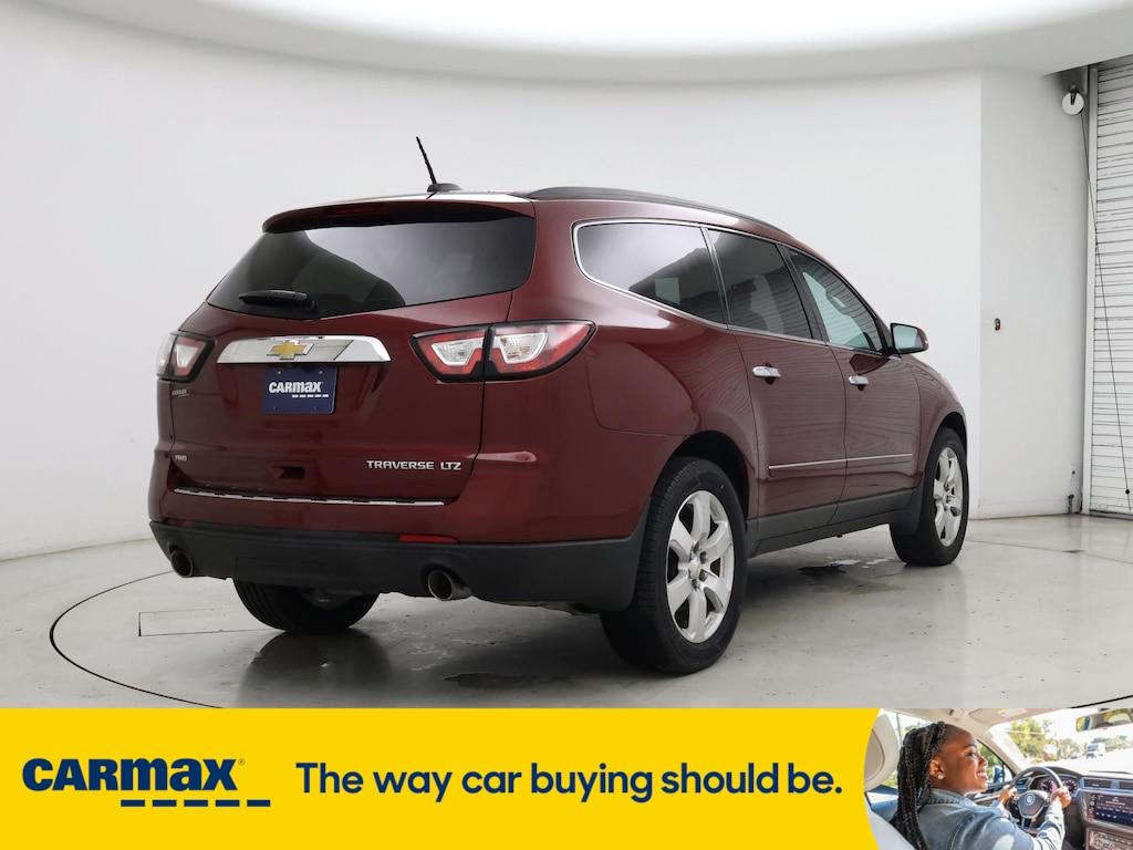 used 2016 Chevrolet Traverse car, priced at $18,998
