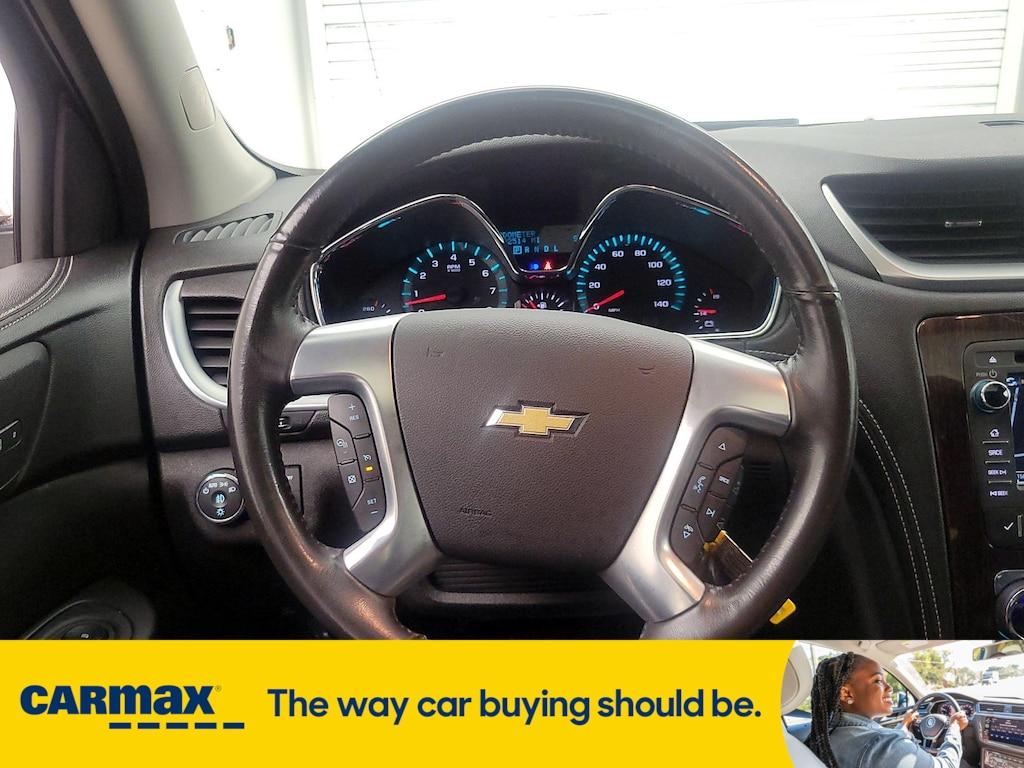 used 2016 Chevrolet Traverse car, priced at $18,998