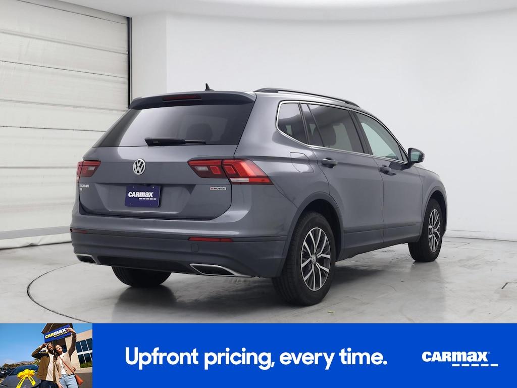 used 2019 Volkswagen Tiguan car, priced at $20,998