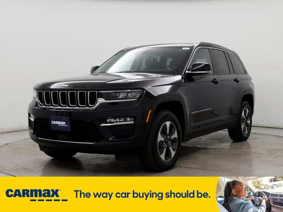 used 2023 Jeep Grand Cherokee 4xe car, priced at $37,998