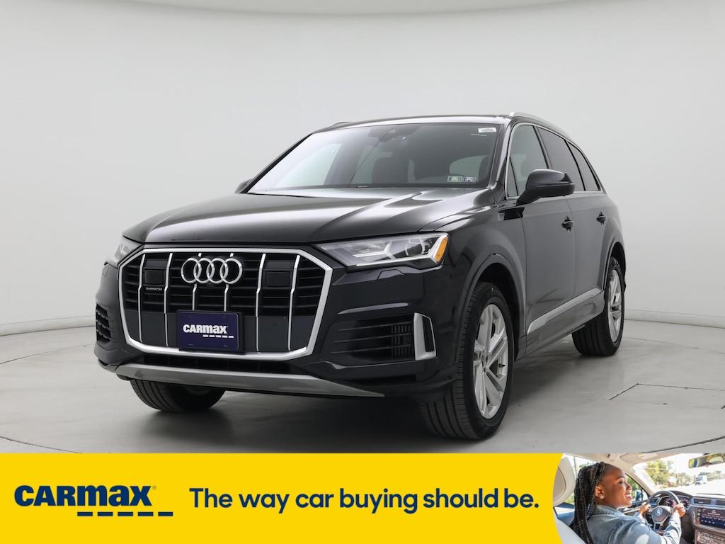 used 2022 Audi Q7 car, priced at $45,998