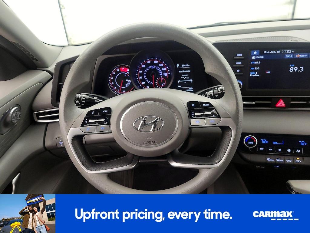 used 2023 Hyundai Elantra car, priced at $19,998