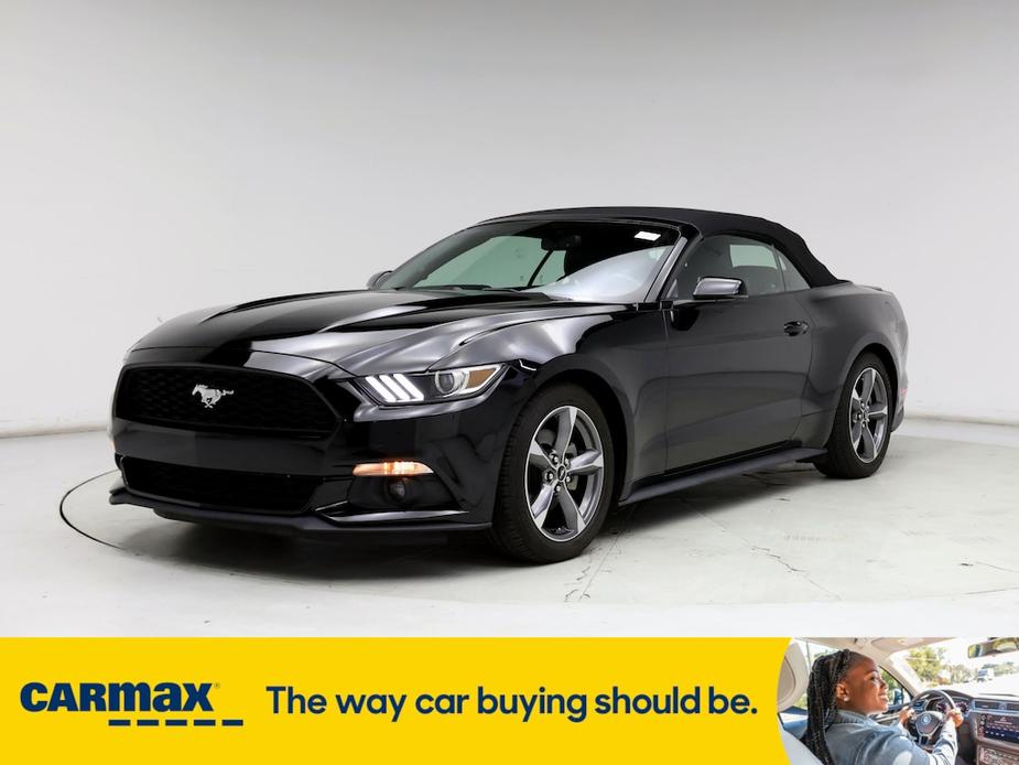 used 2017 Ford Mustang car, priced at $22,998