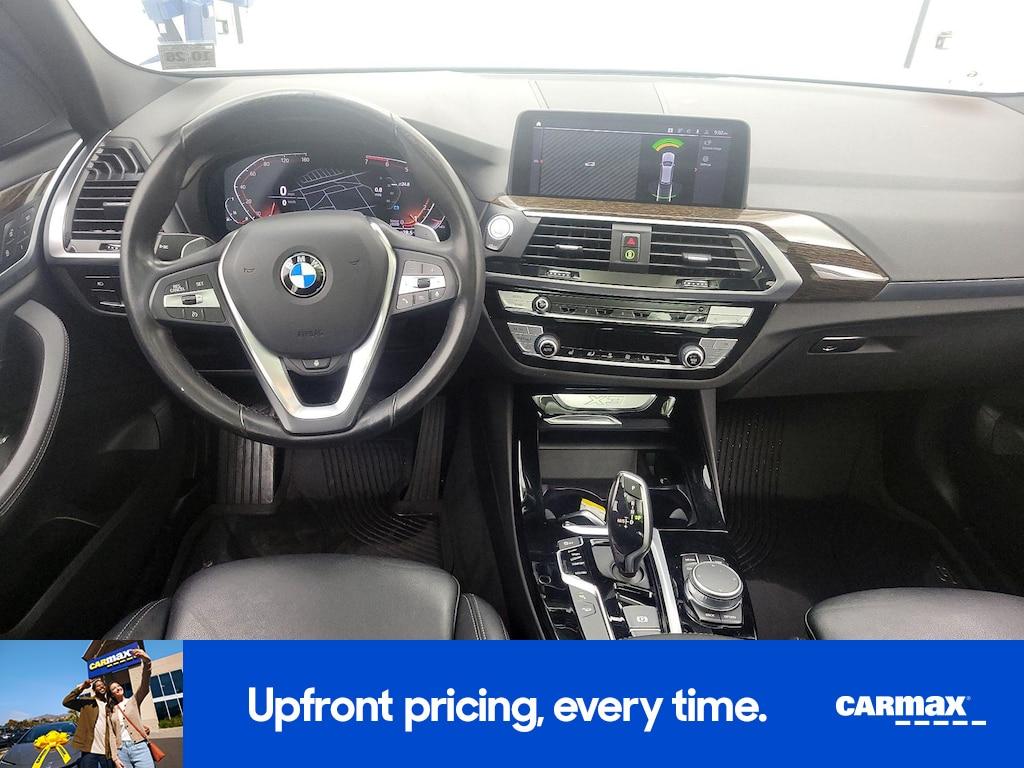 used 2021 BMW X3 car, priced at $28,998
