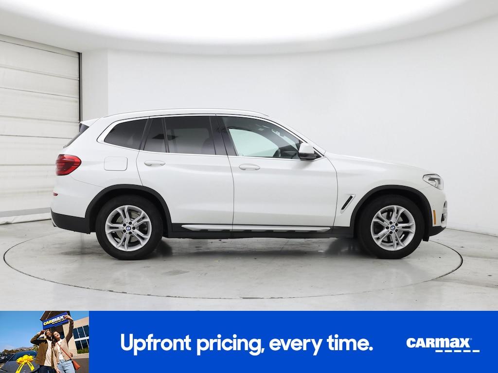 used 2021 BMW X3 car, priced at $28,998
