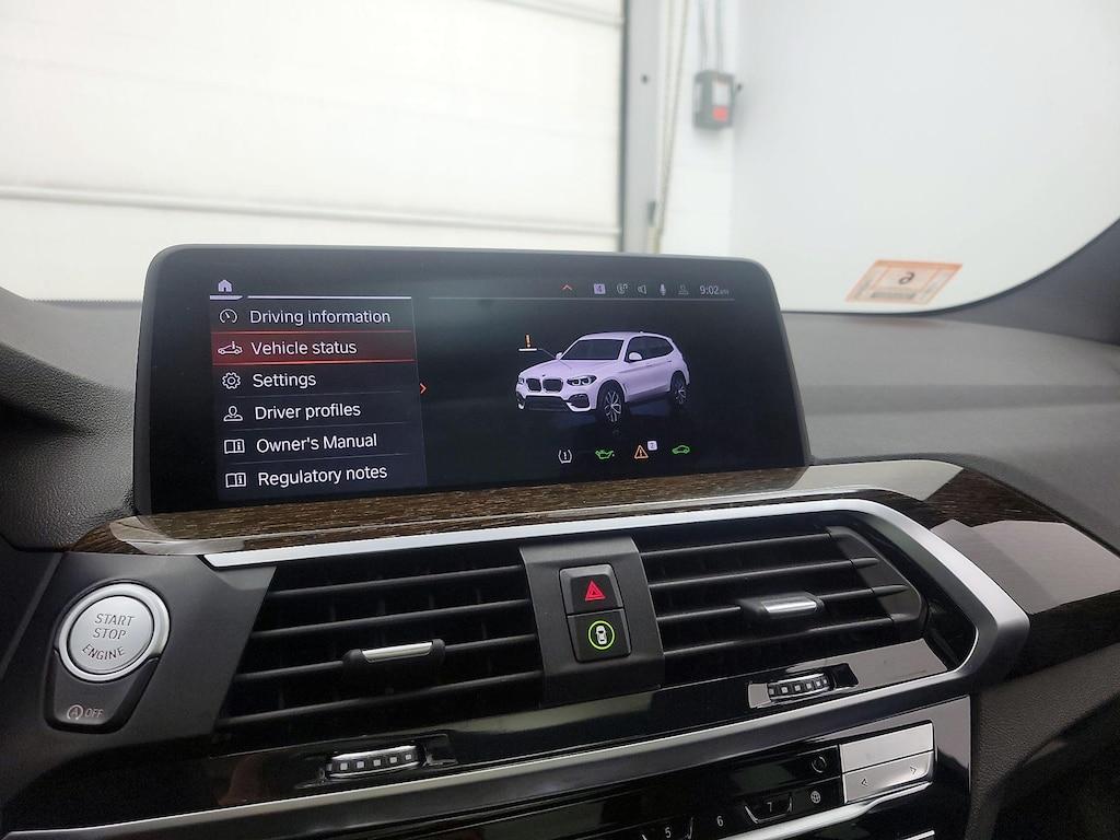 used 2021 BMW X3 car, priced at $28,998