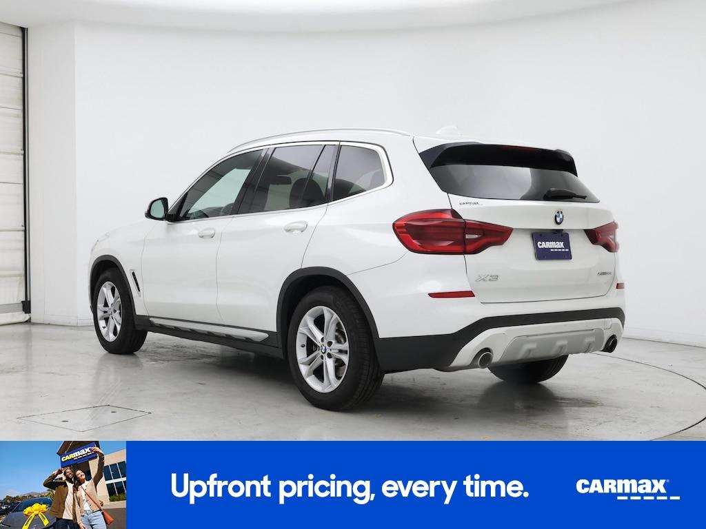 used 2021 BMW X3 car, priced at $28,998