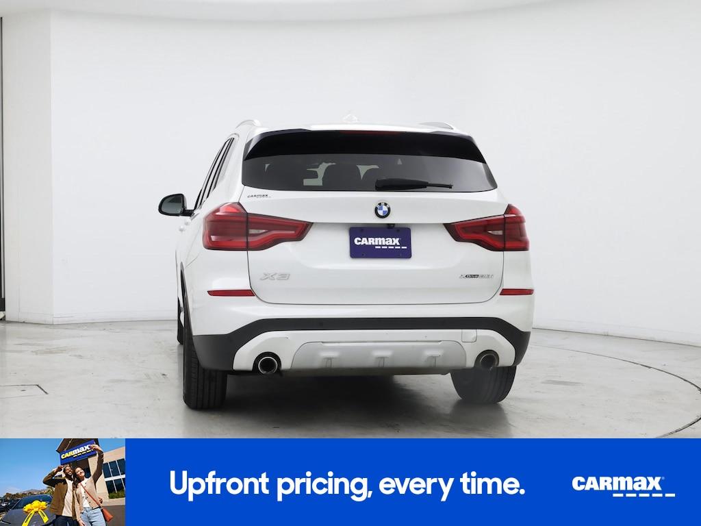 used 2021 BMW X3 car, priced at $28,998