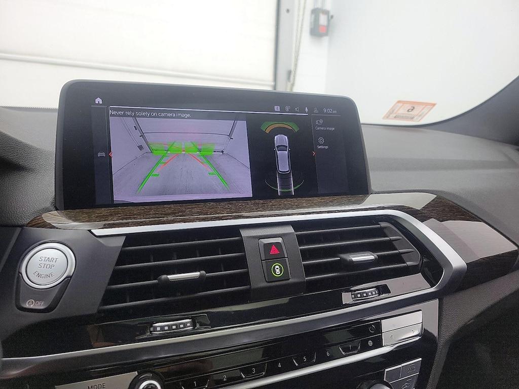 used 2021 BMW X3 car, priced at $28,998