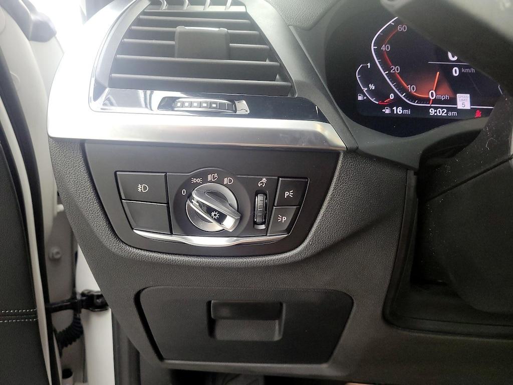 used 2021 BMW X3 car, priced at $28,998