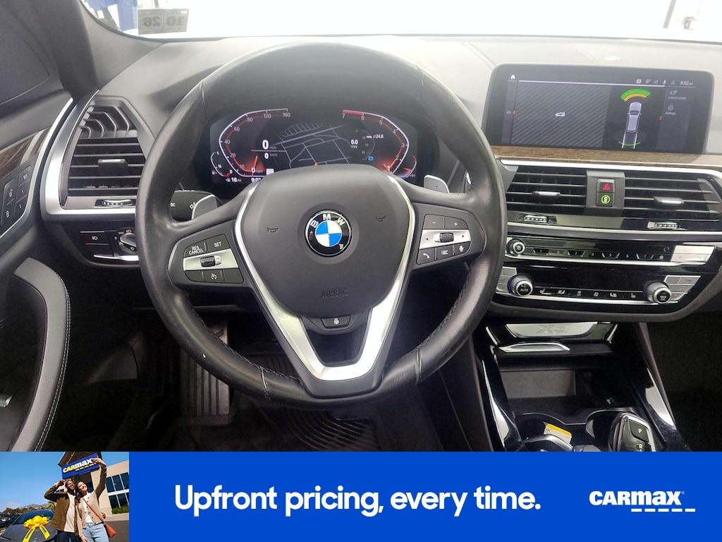 used 2021 BMW X3 car, priced at $28,998