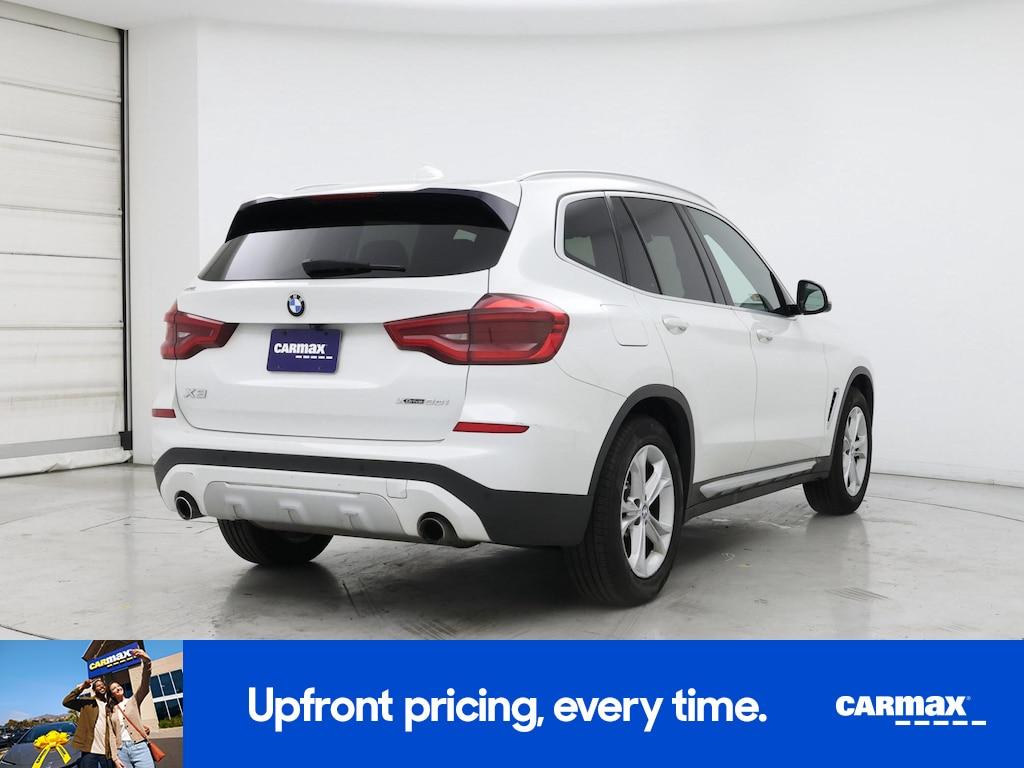 used 2021 BMW X3 car, priced at $28,998