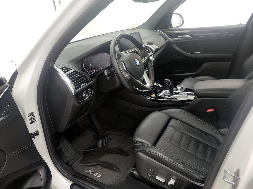 used 2021 BMW X3 car, priced at $28,998