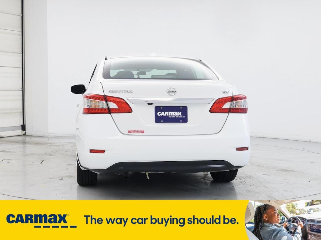 used 2015 Nissan Sentra car, priced at $11,998