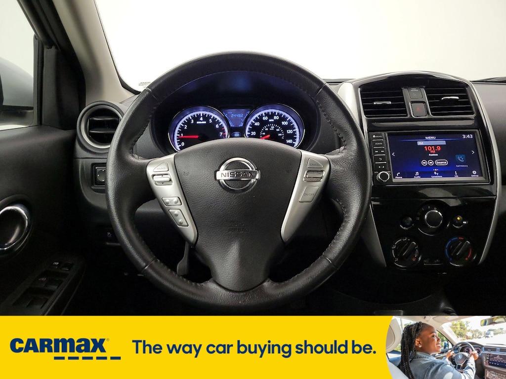 used 2019 Nissan Versa car, priced at $16,998