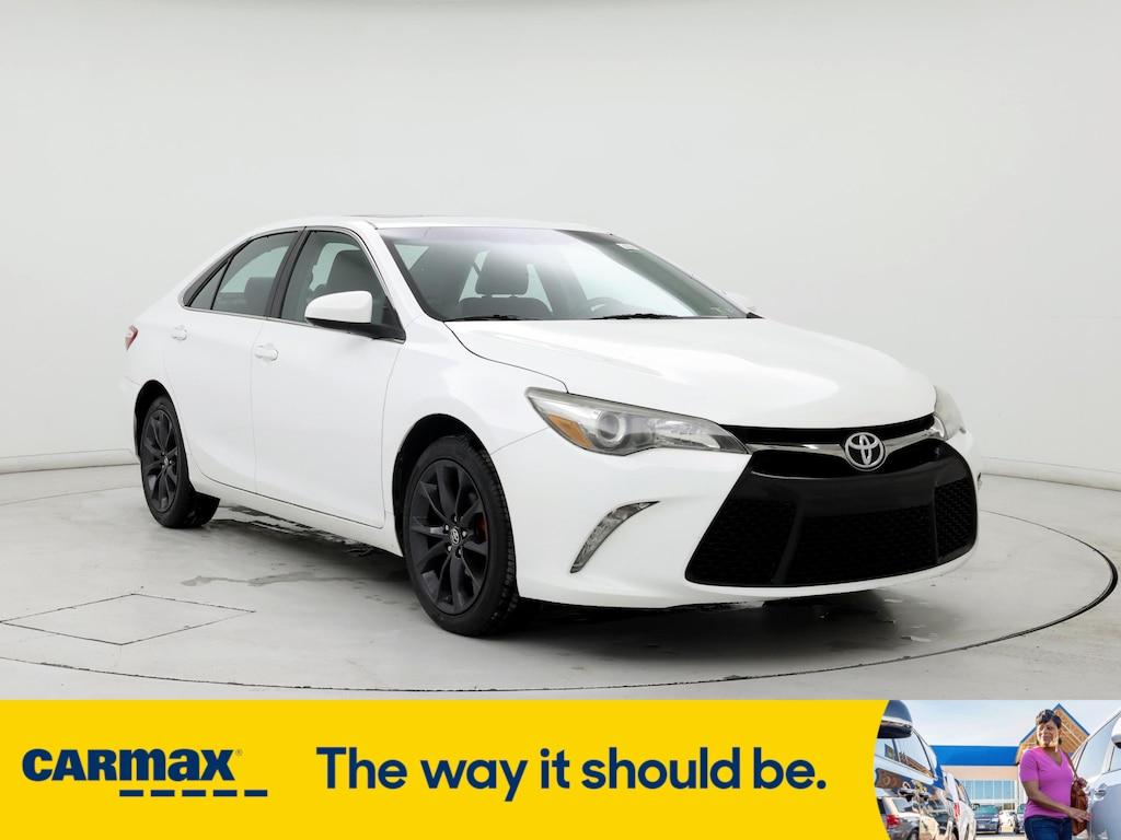 used 2017 Toyota Camry car, priced at $15,998