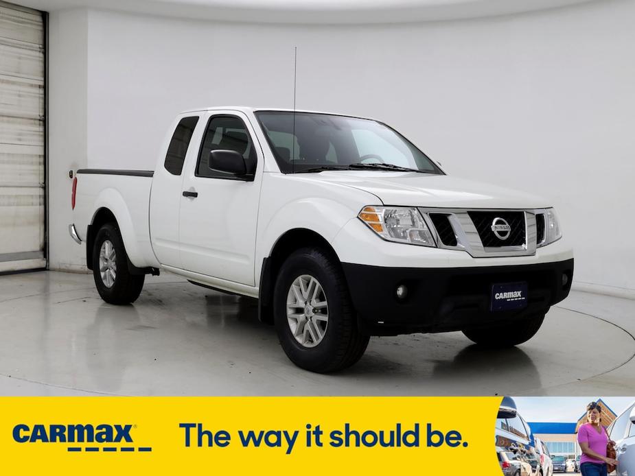 used 2020 Nissan Frontier car, priced at $19,998