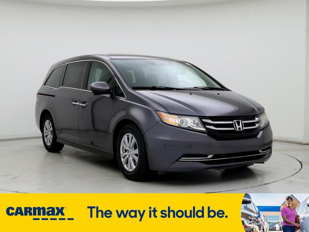 used 2016 Honda Odyssey car, priced at $16,998