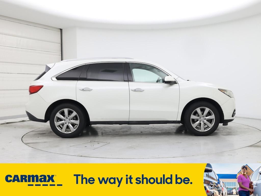 used 2015 Acura MDX car, priced at $16,998