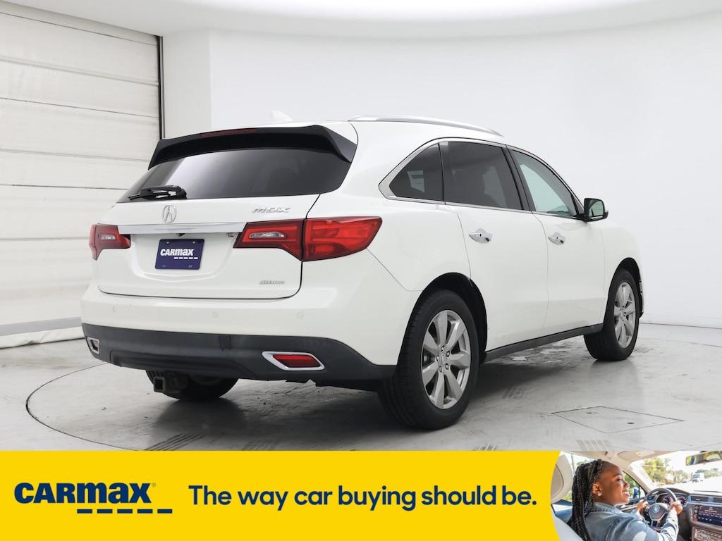 used 2015 Acura MDX car, priced at $16,998