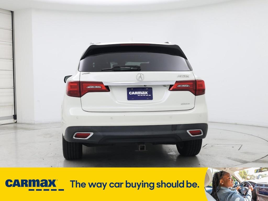 used 2015 Acura MDX car, priced at $16,998