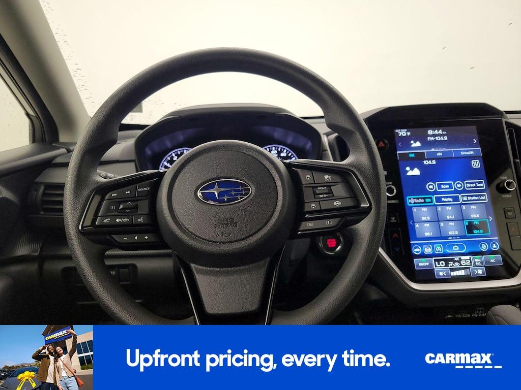 used 2024 Subaru Crosstrek car, priced at $28,998