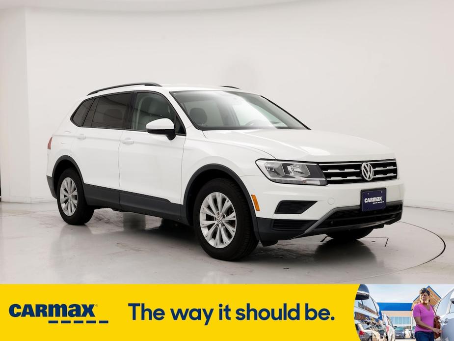 used 2018 Volkswagen Tiguan car, priced at $19,998