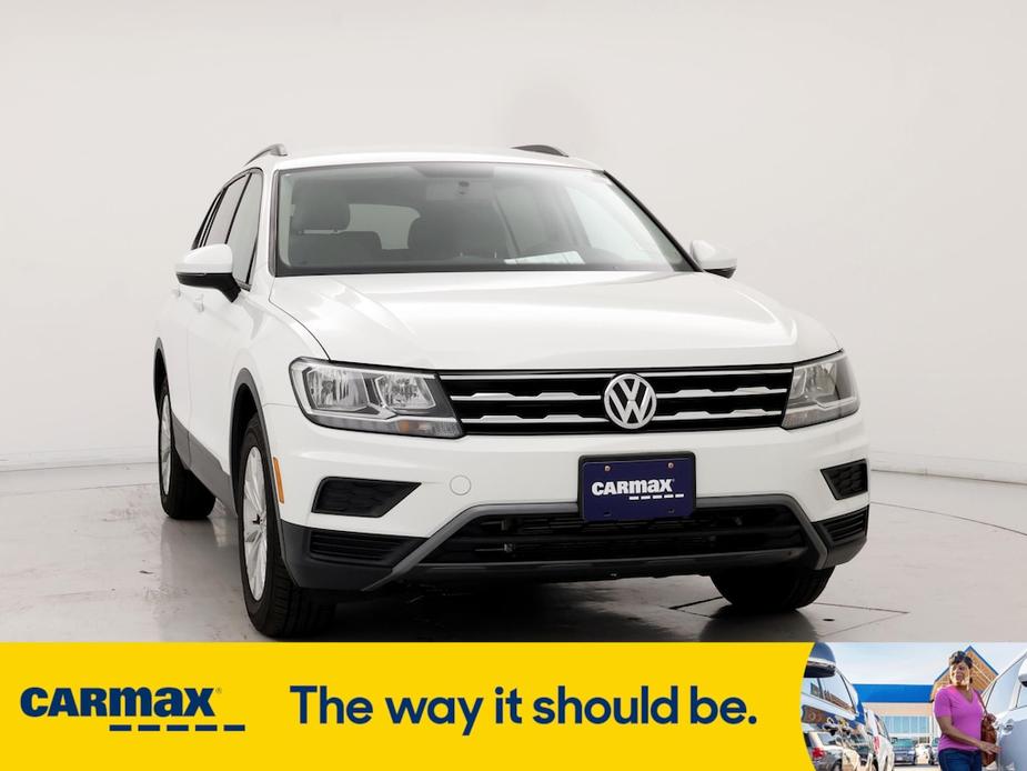 used 2018 Volkswagen Tiguan car, priced at $19,998