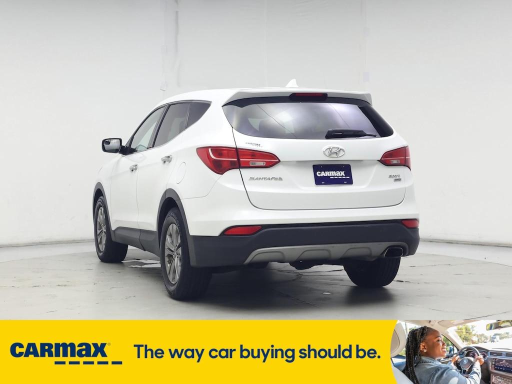used 2016 Hyundai Santa Fe Sport car, priced at $12,599