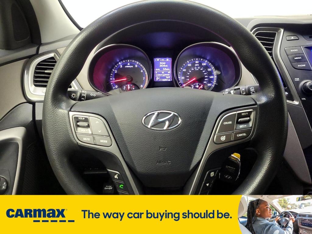 used 2016 Hyundai Santa Fe Sport car, priced at $12,599