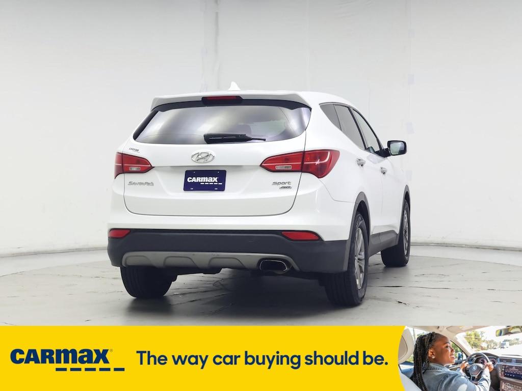 used 2016 Hyundai Santa Fe Sport car, priced at $12,599