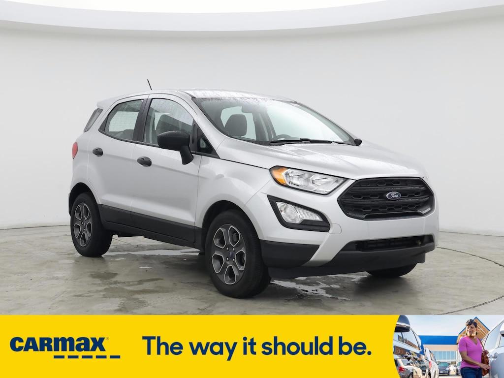 used 2021 Ford EcoSport car, priced at $15,998